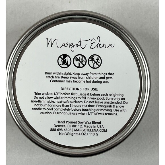 Lollia This Moment Candle Perfumed Luminary New Margot Elena 4 oz - SHIPS FAST - Picture 2 of 5